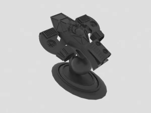 Jupiter - c spaceship 3D Model