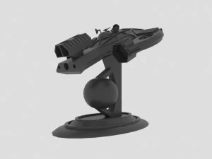 Jupiter - c spaceship 3D Model