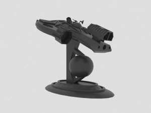 Jupiter - c spaceship 3D Model