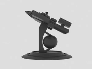 Jupiter - c spaceship 3D Model