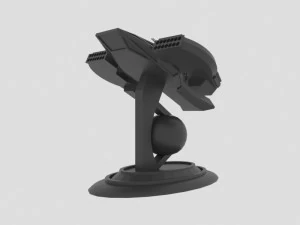 Jupiter - c spaceship 3D Model