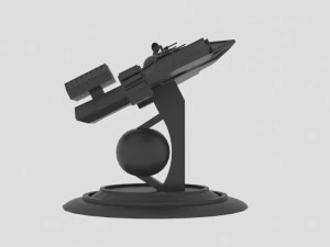 Jupiter - c spaceship 3D Model