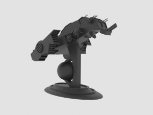 Jupiter - e spaceship 3D Model