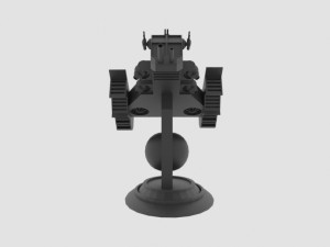 Jupiter - e spaceship 3D Model