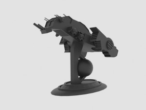Jupiter - e spaceship 3D Model