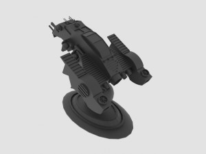 Jupiter - e spaceship 3D Model