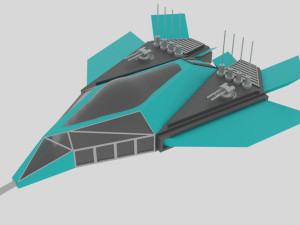 Jupiter - s spaceship 3Dモデル