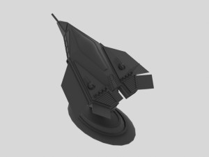 Jupiter - s spaceship 3Dモデル