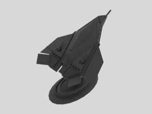 Jupiter - s spaceship 3Dモデル