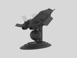 Jupiter - s spaceship 3Dモデル