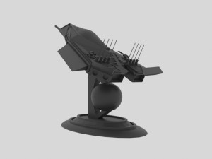Jupiter - s spaceship 3Dモデル