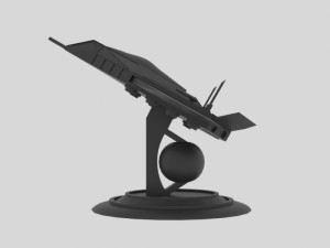 Jupiter - s spaceship 3Dモデル