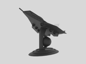 Jupiter - s spaceship 3Dモデル
