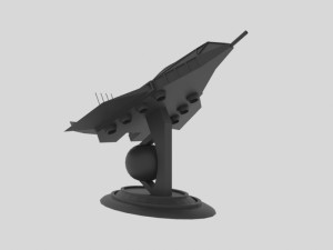 Jupiter - s spaceship 3Dモデル