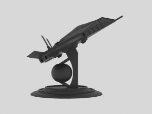 Jupiter - s spaceship 3Dモデル