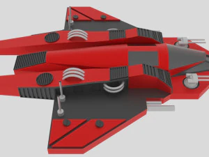 Jupiter - t spaceship 3D Model