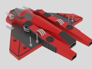 Jupiter - t spaceship 3D Model