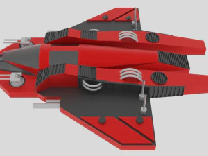Jupiter - t spaceship 3D Model