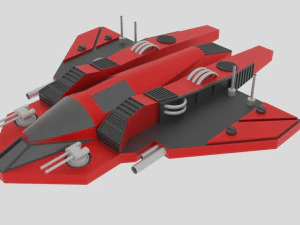 Jupiter - t spaceship 3D Model