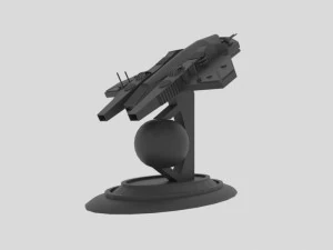 Jupiter - t spaceship 3D Model