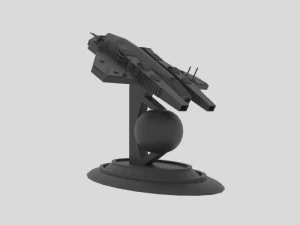 Jupiter - t spaceship 3D Model