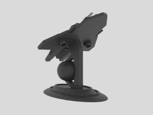 Jupiter - t spaceship 3D Model