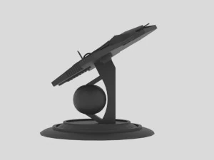 Jupiter - t spaceship 3D Model
