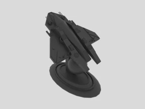 Jupiter - t spaceship 3D Model