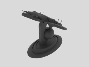 Jupiter - t spaceship 3D Model
