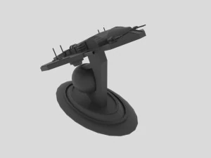 Jupiter - t spaceship 3D Model