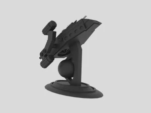Space - a spaceship 3D Model