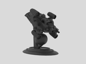 Space - a spaceship 3D Model