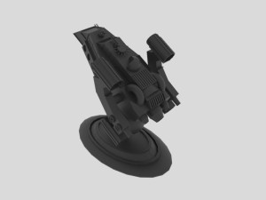 Space - a spaceship 3D 模型