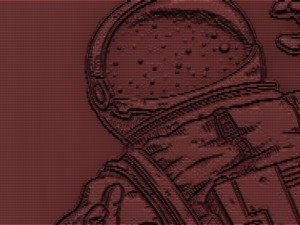 astronot relief Modèles 3D en vedette