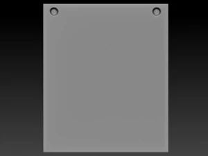 bart simpson relief 3D Print Model