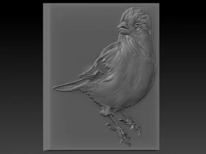 bird relief 3D Print Model