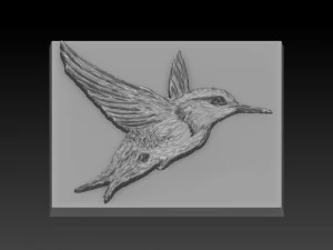 bird relief 3D Print Model