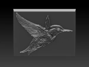 bird relief 3D Print Model