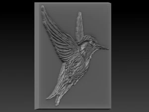 bird relief 3D Print Model