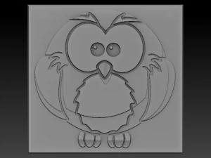 bird relief 3D Print Model