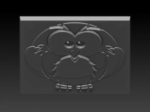 bird relief 3D Print Model