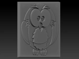 bird relief 3D Print Model