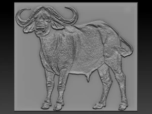 życie bawoł&oacute;w Model do druku 3D