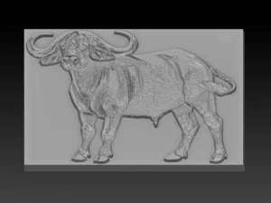 buffalo relife 3D Print Model