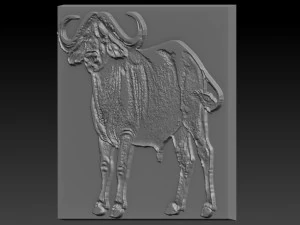 buffalo relife 3D Print Model