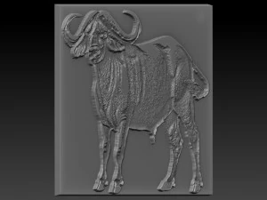 buffalo relife 3D Print Model