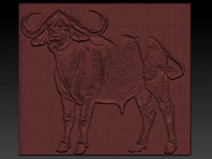 buffalo relife 3D Print Model