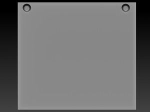 bulldog relief 3D Принт Модель