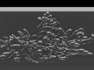 disney cartoon relief 3D Print Model