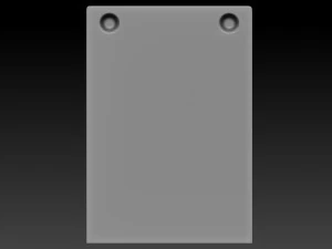 che relief 3D Print Model